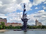 25 Moscova Monument Pierre le Grand 1997